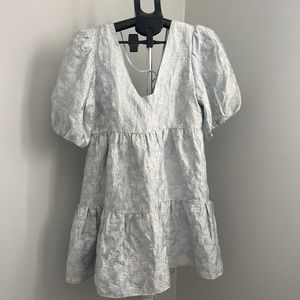 Babydoll mini dress